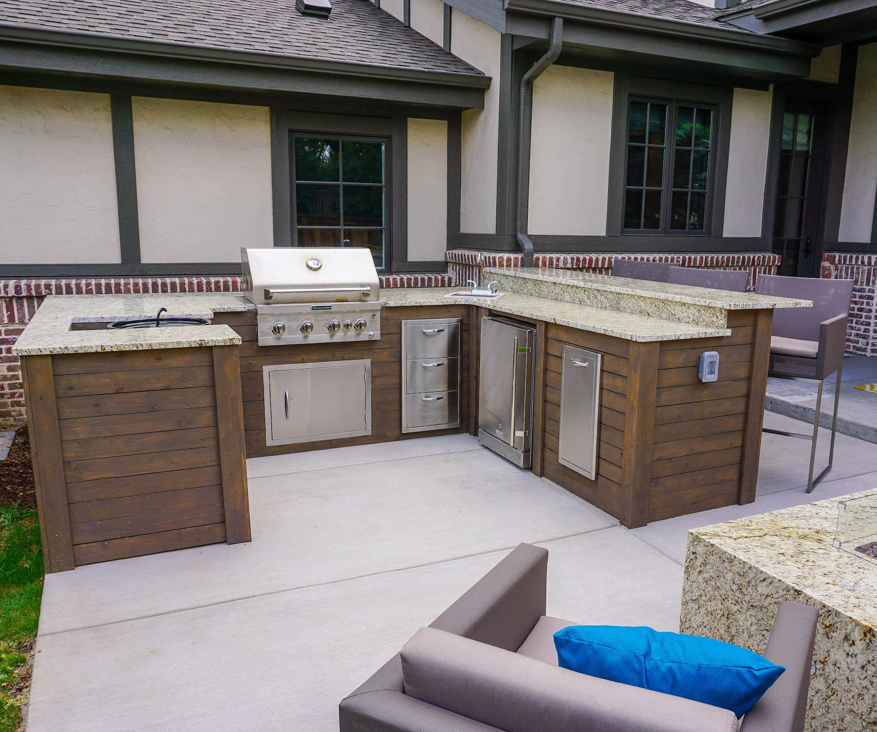Outdoor Kitchen Outdoor Kitchen