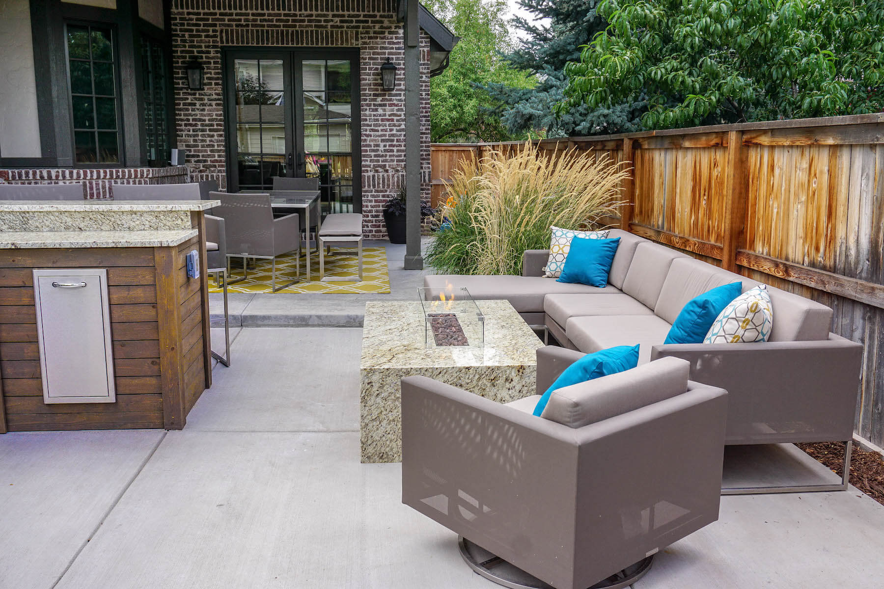 Patio With Outdoor Furniture Patio With Outdoor Furniture
