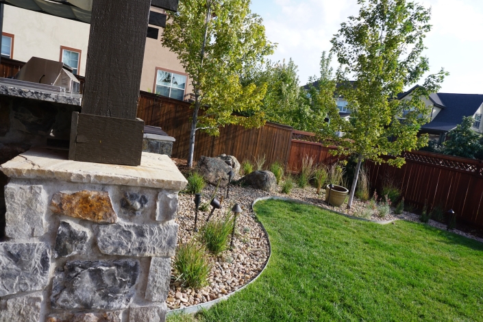 landscape design in lowry, co