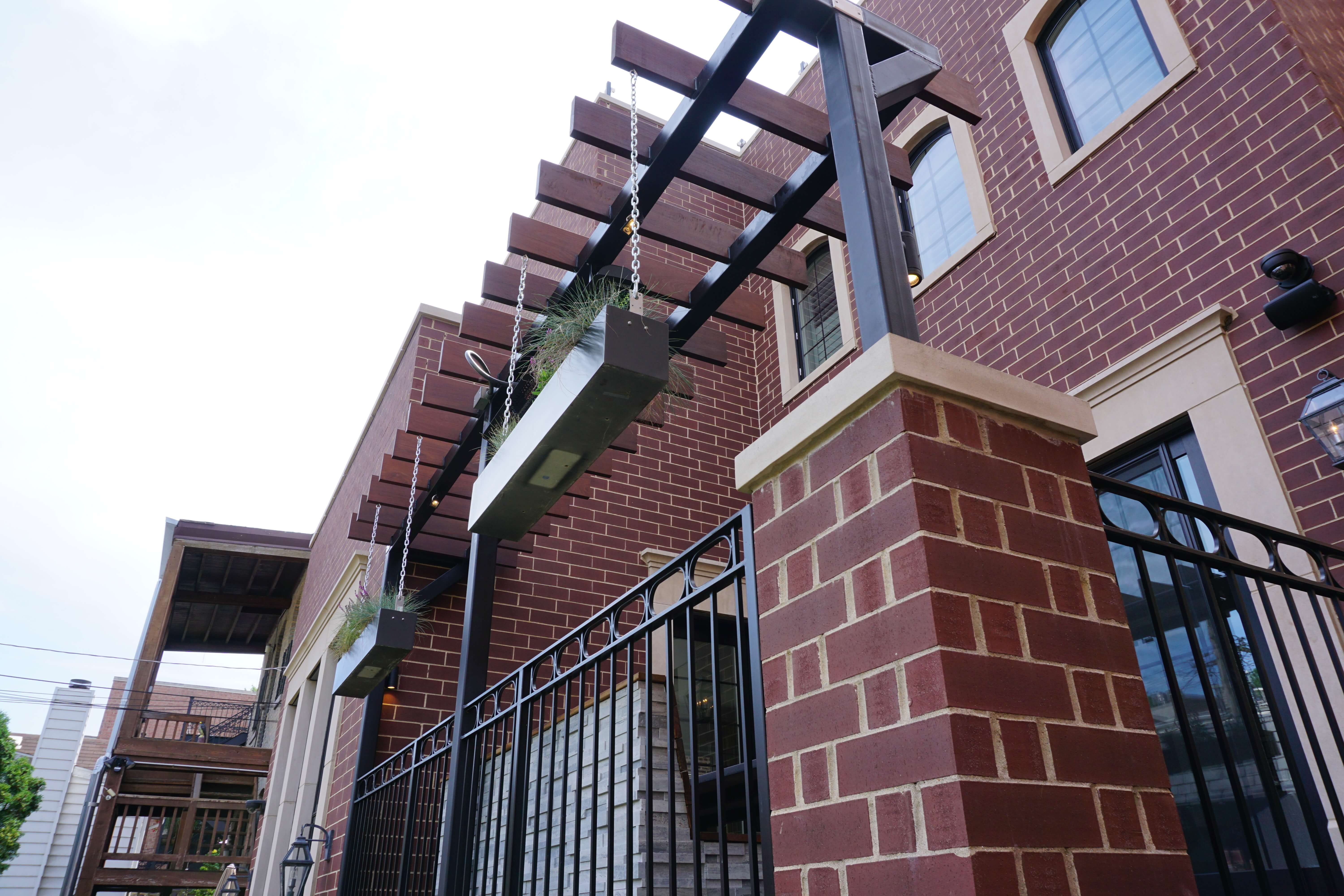 Deck With Awning Deck With Awning