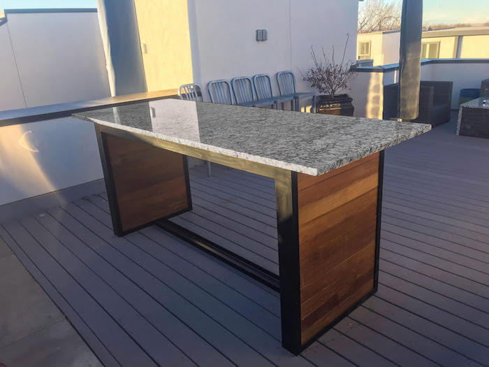 Custom Granite Table Custom Granite Table