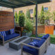 Custom Furniture and Fire Pit