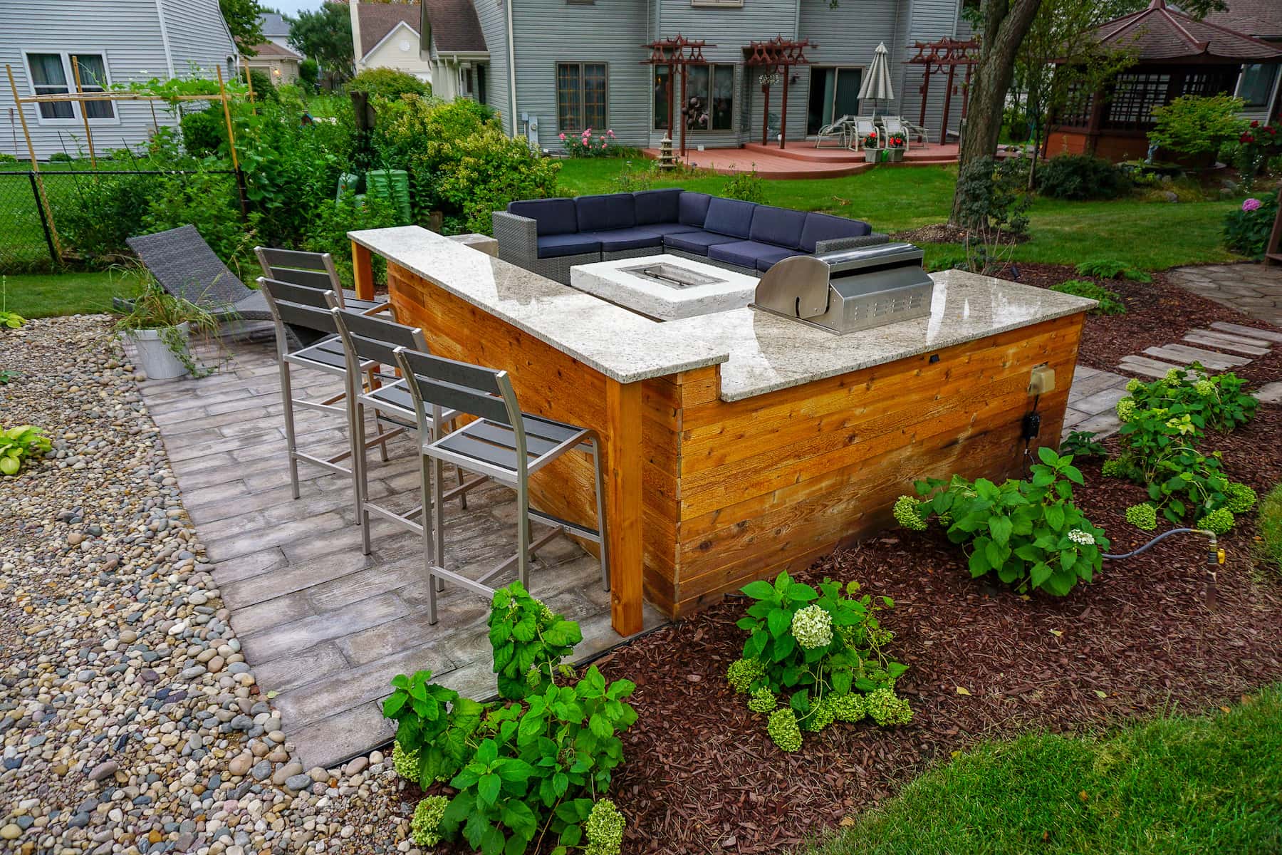 Patio and Outdoor Kitchen Denver CO