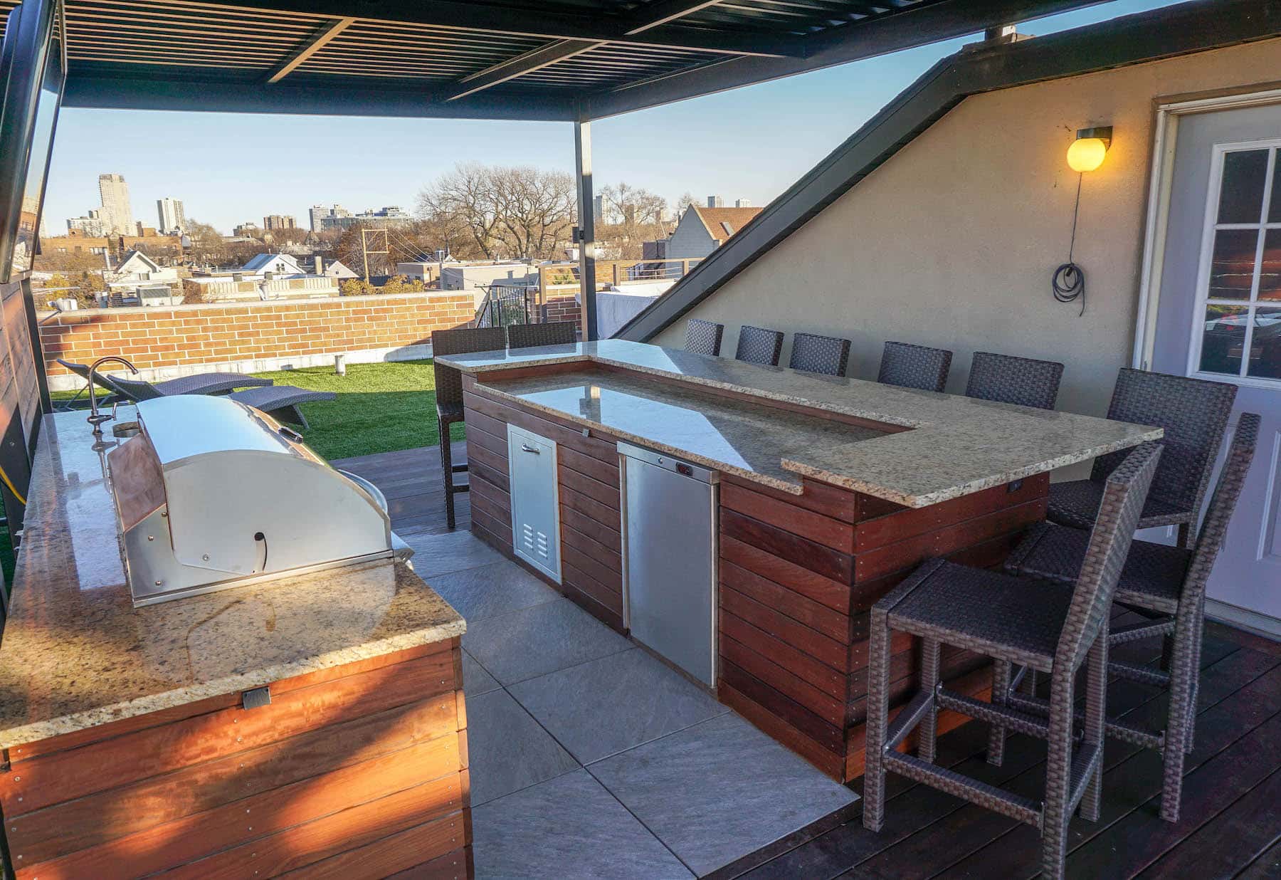 Outdoor Kitchen and Pergola Outdoor Kitchen and Pergola Denver CO