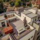Rooftop Deck Outdoor Dining Outdoor Kitchen Fire Pit City Park Denver CO