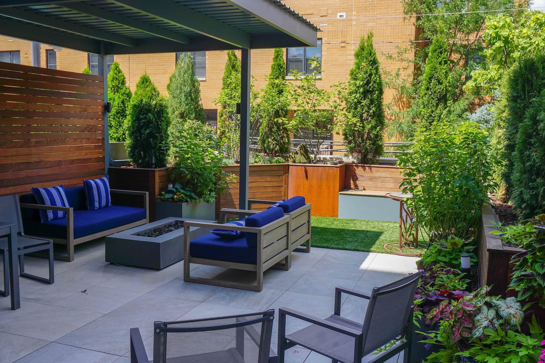 Rooftop Deck With Pergola Rooftop Deck With Pergola