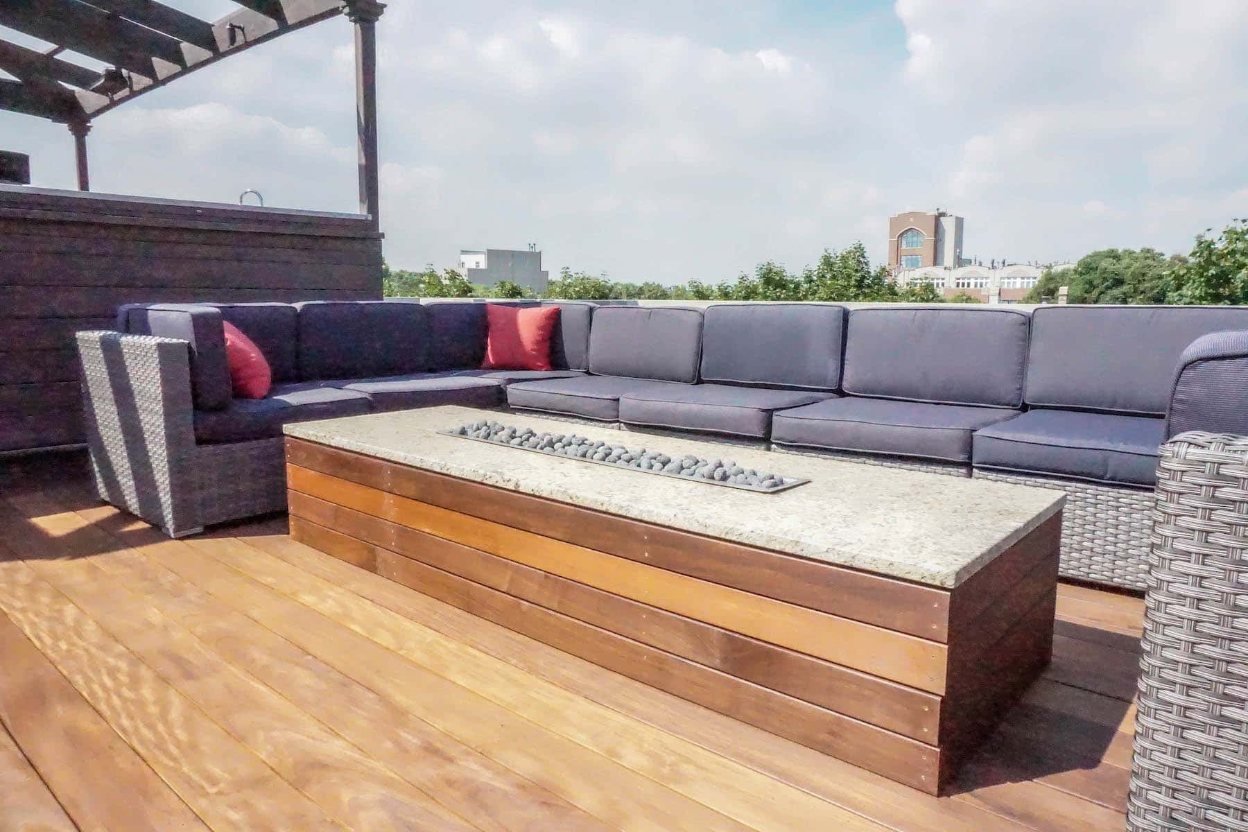 Seating with Fire Pit Seating with Fire Pit Denver Co