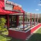 Restaurant Metal Pergola Patio Outdoor Dining Broomfield CO