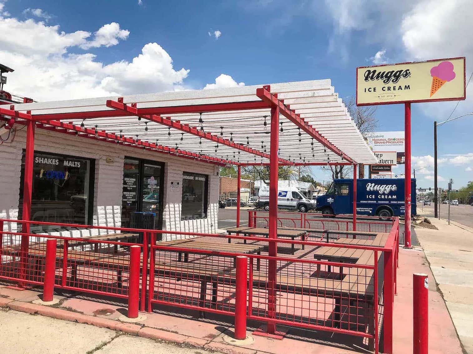 Pergola Railing Posts Outdoor Eating Seating Pergola Railing Posts Outdoor Eating Seating East Denver CO