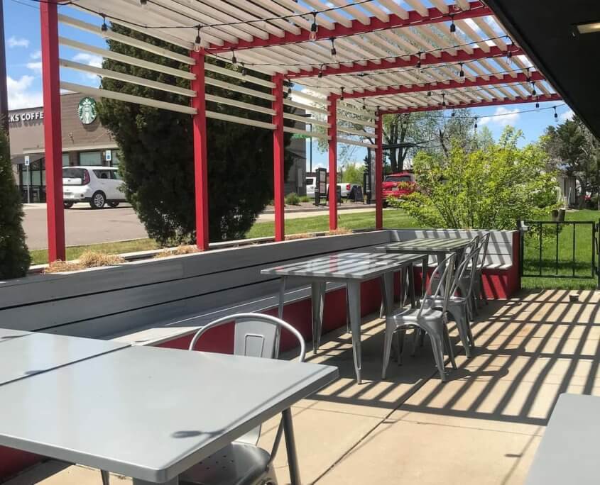 Restaurant Patio Seating Broomfield CO