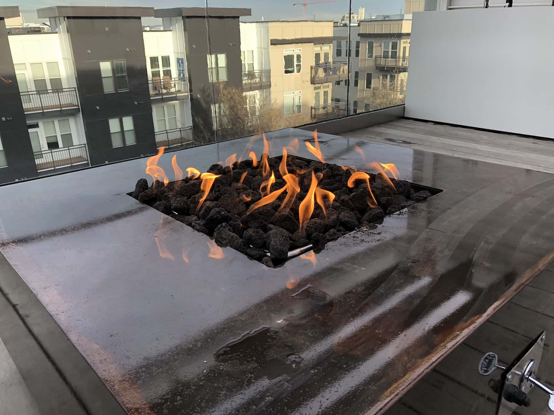 Gas Fire Pit Gas Fire Pit LoHi Denver, CO