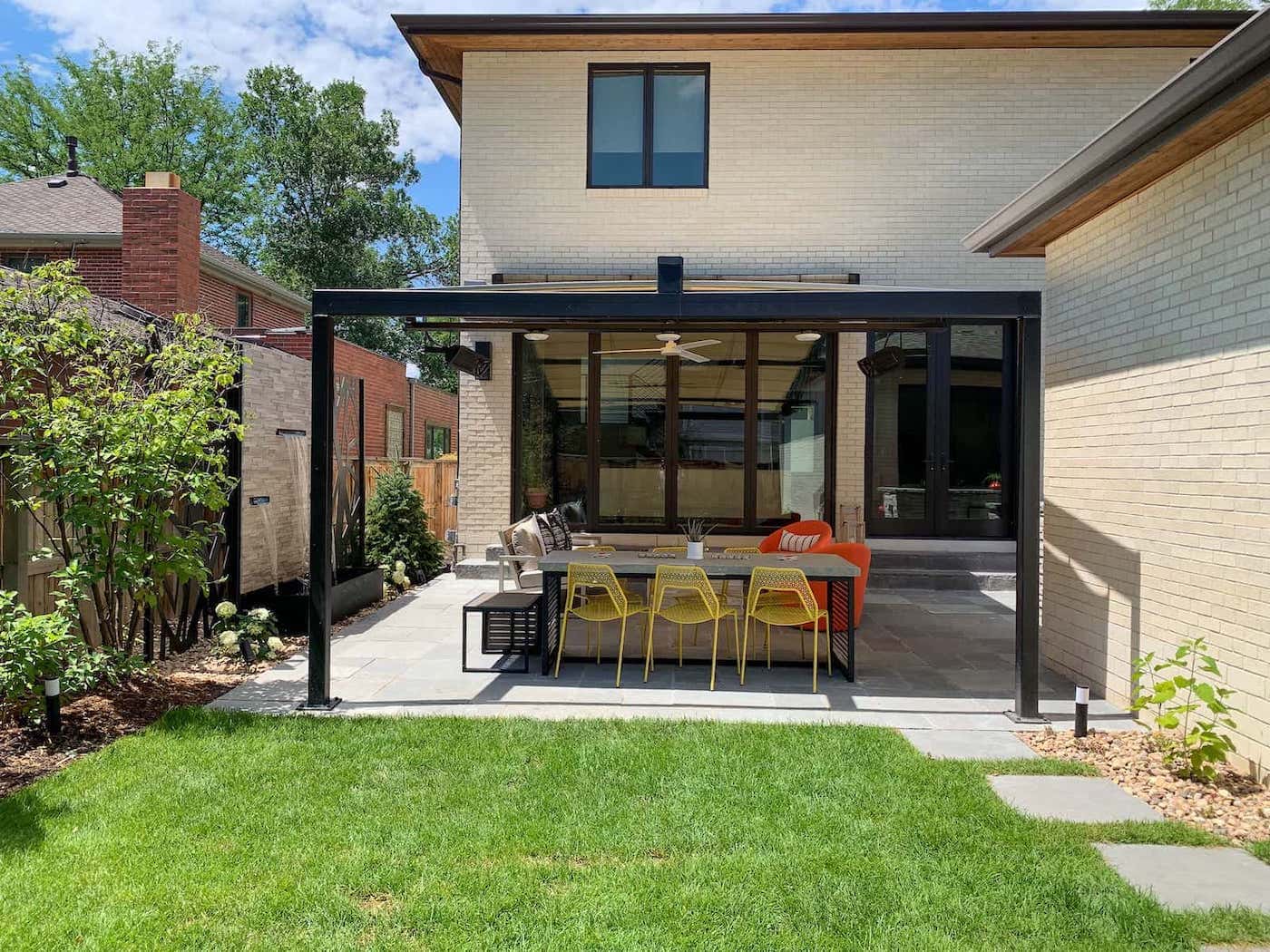 Pergola Patio Outdoor Kitchen Bonnie Brae Denver CO