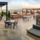 Commercial Rooftop Patio Cherry Creek Denver CO