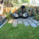Concrete Patio, Hot Tub With Waterfall Bonnie Brae Denver CO