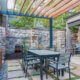 Landscape Pergola Outdoor Dining Water Feature Patio Rooftop Deck LoHi Denver CO