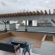 Pergola Fire Pit Built In Bench Sloan's Lake Denver