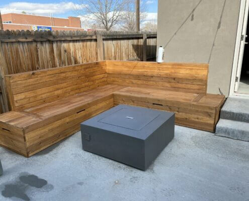 Built In Cedar Sectional City Park Denver