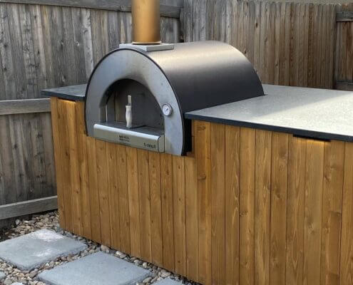 Landscape Pavers & Pizza Oven Denver CO