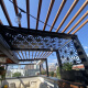 Custom Pergola Steel Etching Denver Co
