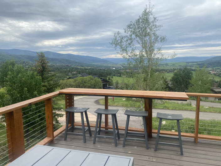 outdoor bar steamboat springs co