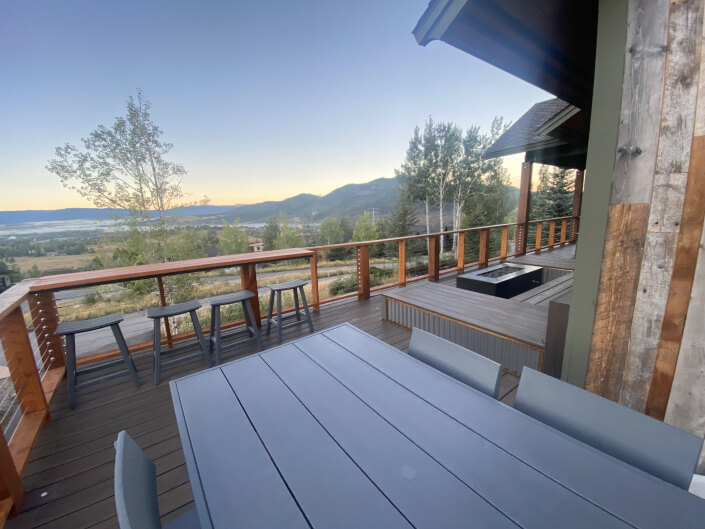dining mountain views steamboat springs co