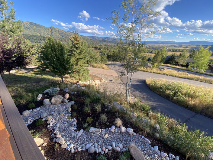 landscaping and rocks steamboat springs co