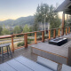 mountain views from deck steamboat springs co