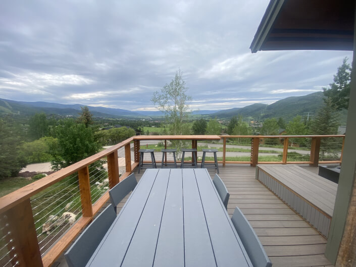 Mountain views steamboat springs co