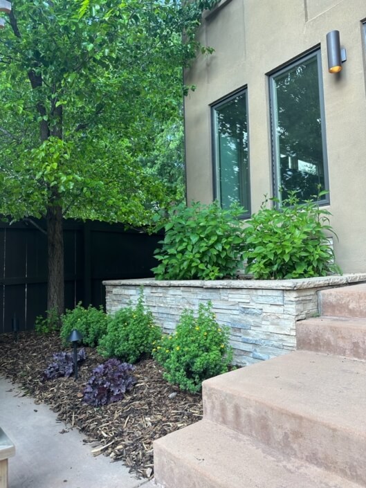 Backyard landscaping washington park denver co