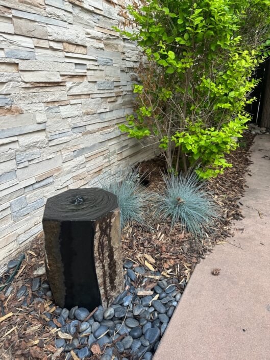 Back patio landscaping washington park denver co