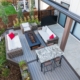 Porcelain pavers composite decking fire pit sloan's lake denver