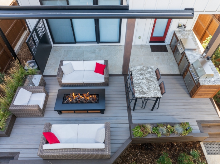 Small backyard renovation Sloan's Lake Denver