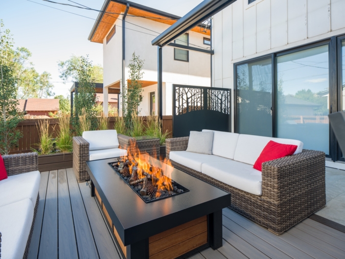 Fire pit local Reign of Fire sloan's lake denver