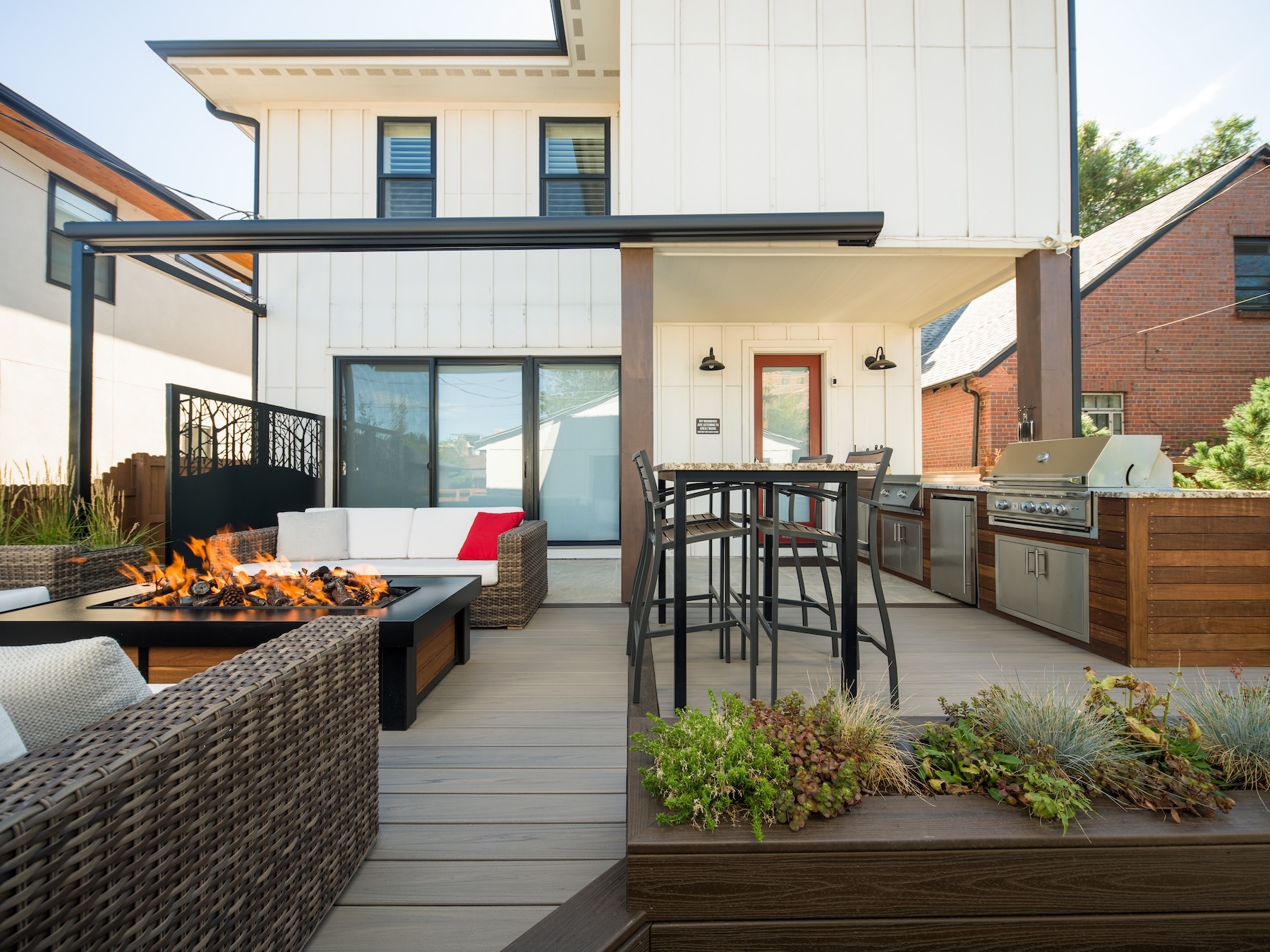 Small backyard renovation Small backyard renovation sloan's lake denver