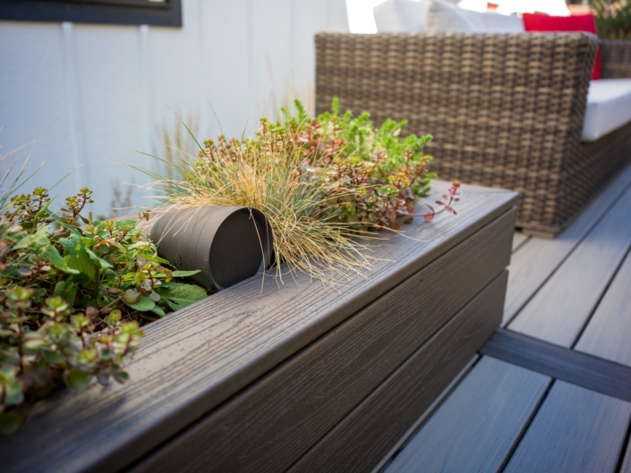 Outdoor audio speaker sloan's lake denver
