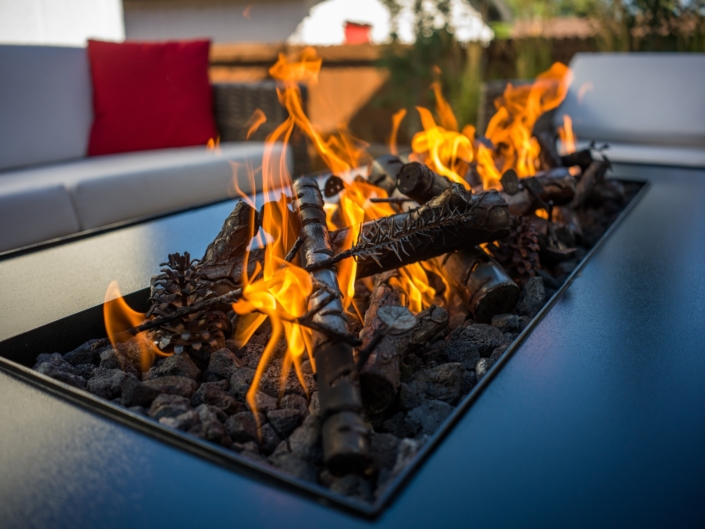 Blazing fire Reign of Fire Sloan's Lake Denver