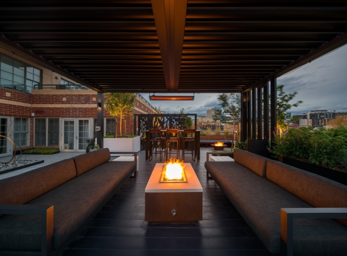 Fire Pit Lounge Denver