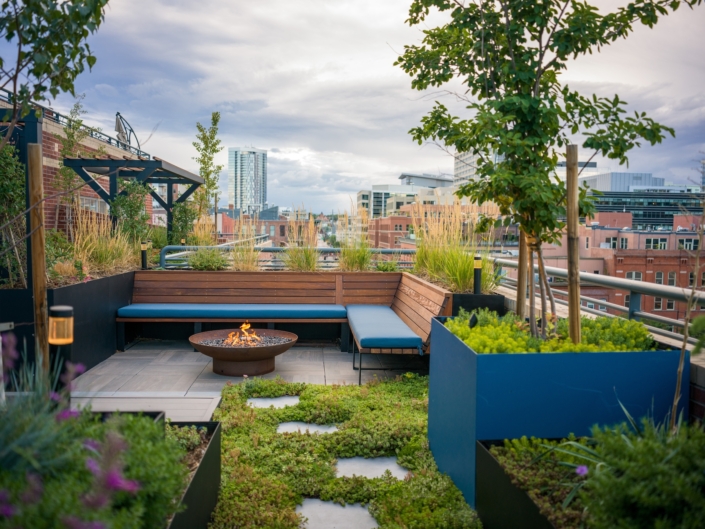 fire pit oasis denver