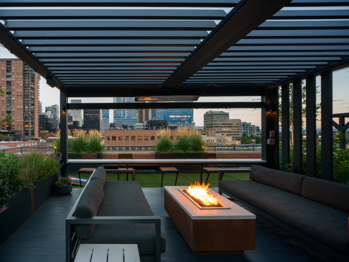 fire pit pergola denver