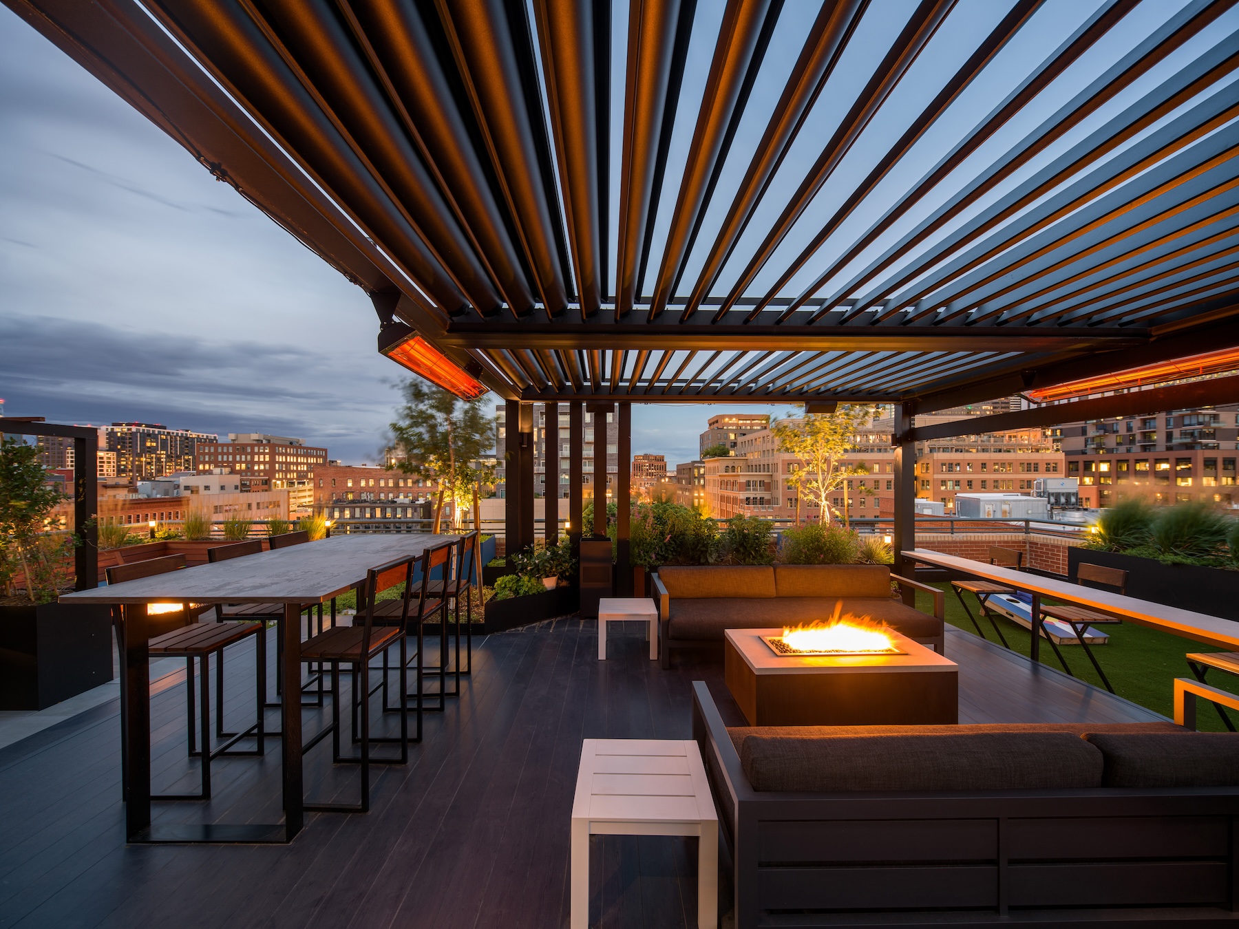 Pergola Fire Pit Pergola Fire Pit Denver