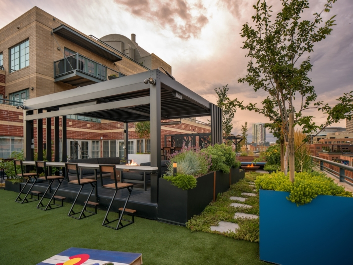 Roof Deck Bar Denver