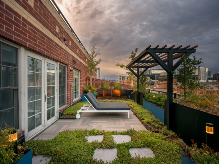 Roof Deck Sunbed Denver