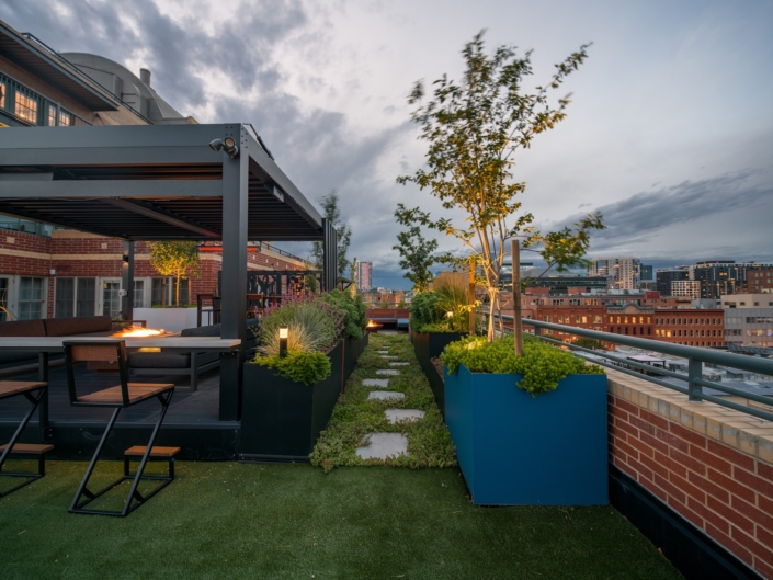 Roof Deck Walkway Denver