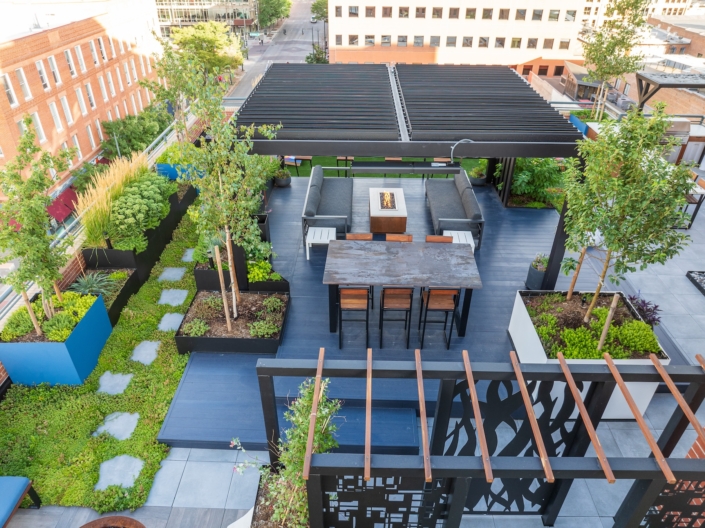 rooftop deck haven denver
