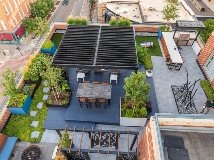 Rooftop Deck Oasis Denver