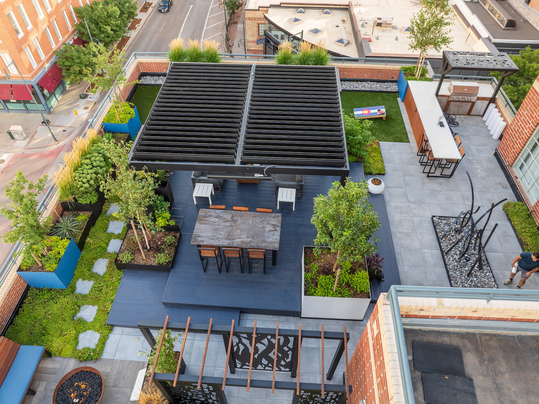 Rooftop Deck Oasis Denver Rooftop Deck Oasis Denver