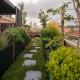 rooftop pergola in downtown denver