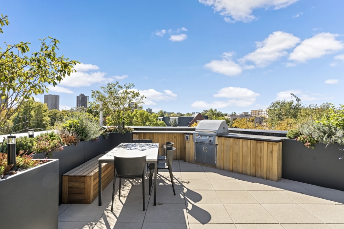 Outdoor Kitchen & Dining downtown denver co
