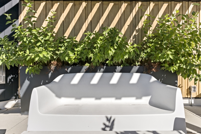 Powder Coated Aluminum Planters downtown denver co