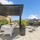 Steel Frame Pergola downtown denver co